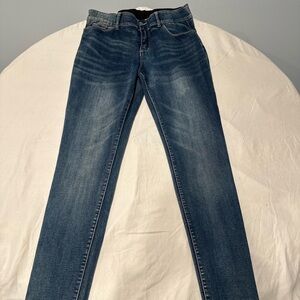 Coco + Carmen Women’s Pull-On Skinny Jeans Medium Wash Size M